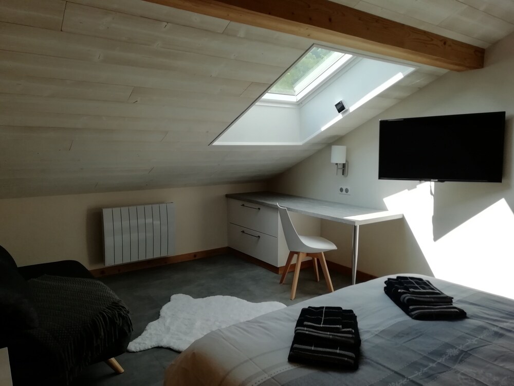 New comfortable cottage 4 * for 4 people duplex with terrace