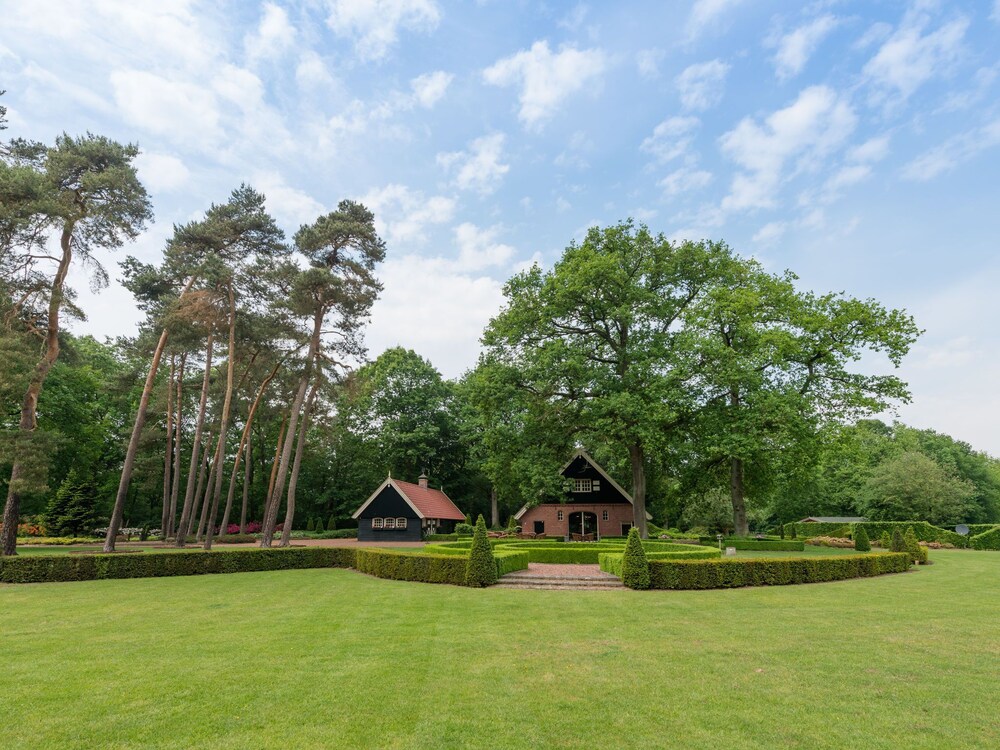 Mansion With Ensuite Bathrooms, 10,000m2 Garden and Heated Terrace, Het Hulsbeek