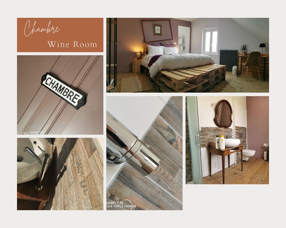 Bed and Breakfast 20 min from Chambéry, 45 min from Annecy, 10 km from Walibi.