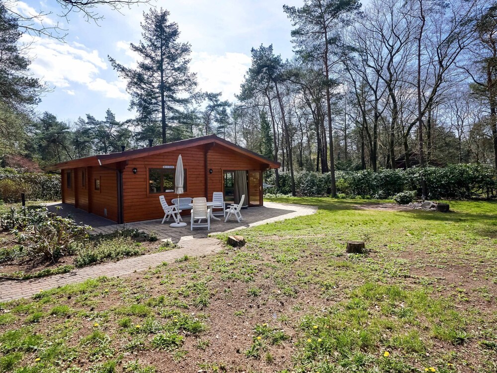 Garden-view Bungalow in Holten Near Forest