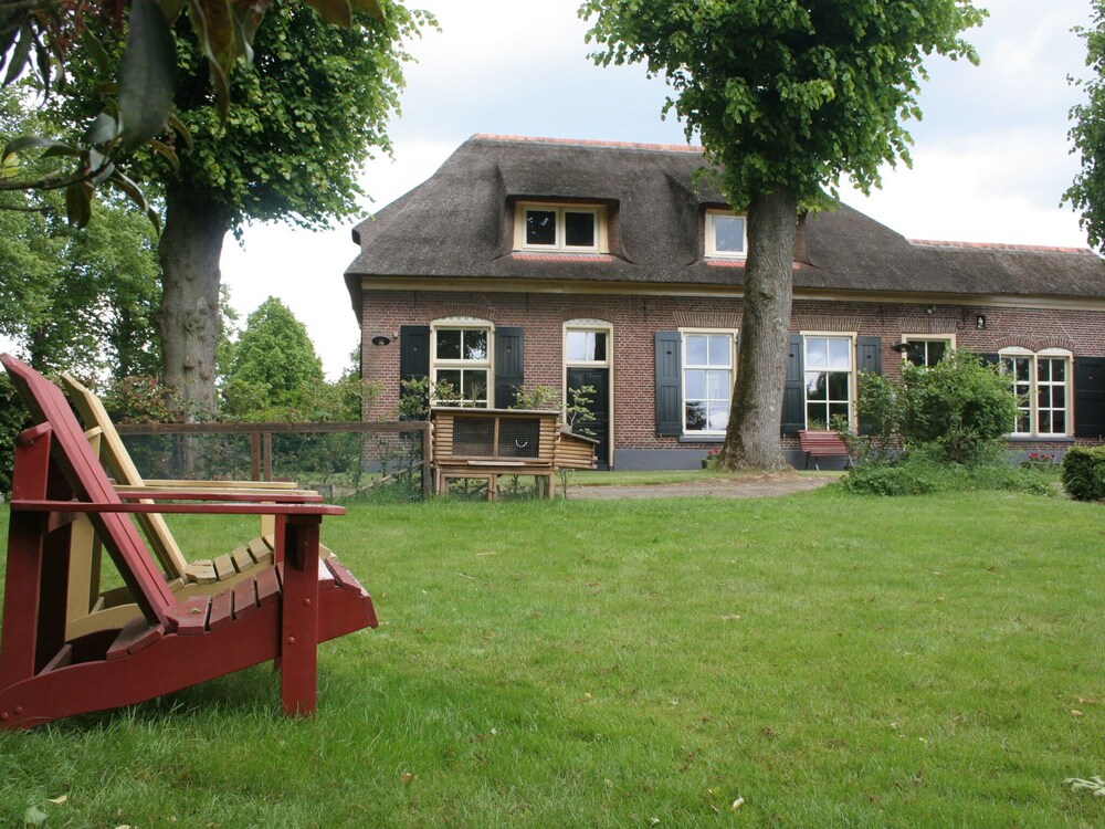 Garden-view Farmhouse in Luttenberg Near Forest