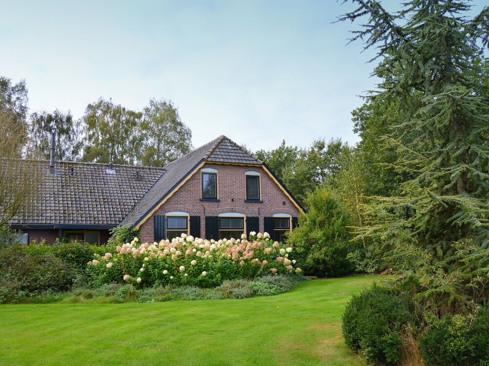 Idyllic Farmhouse in Wekerom With Fenced Garden