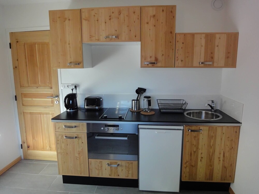 Renovated holiday studio in Névache