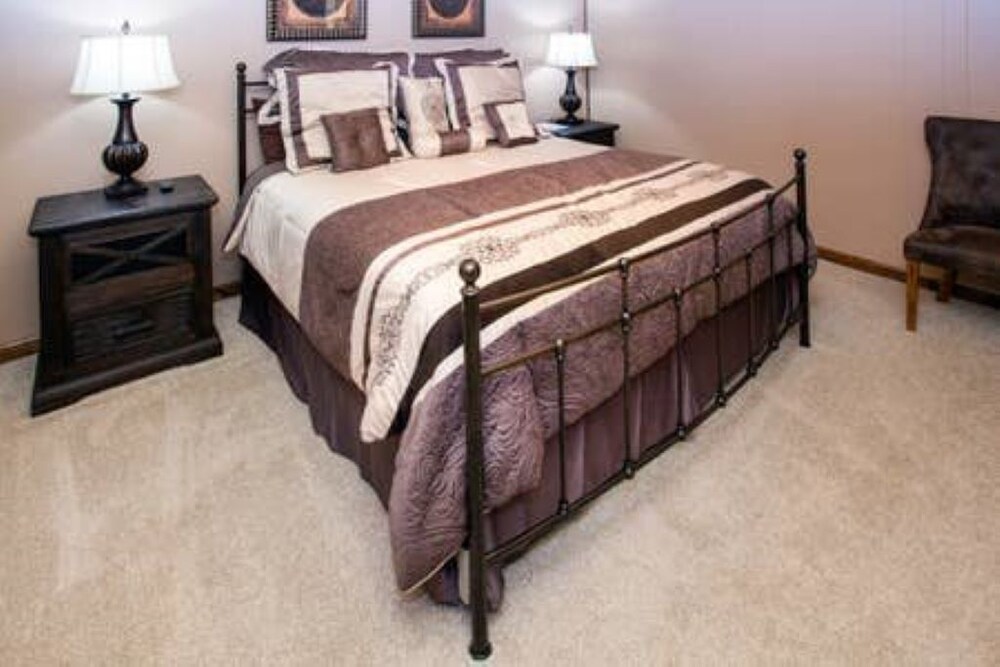King Suite at Willow Creek Falls in Blue Ridge, GA