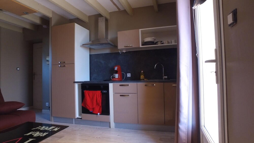 21M2 studio with terrace