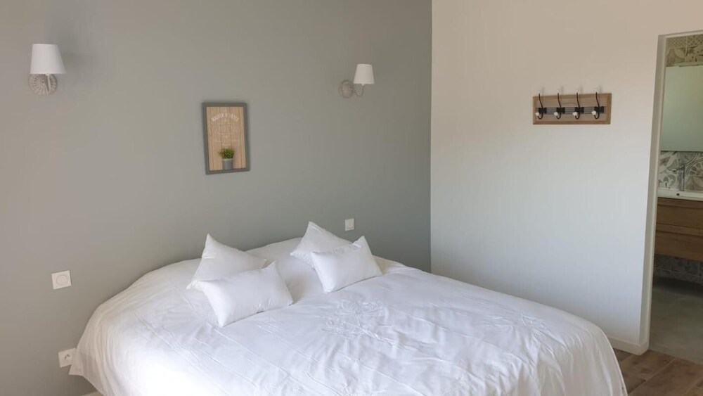 Nice double room with pool and private terrace