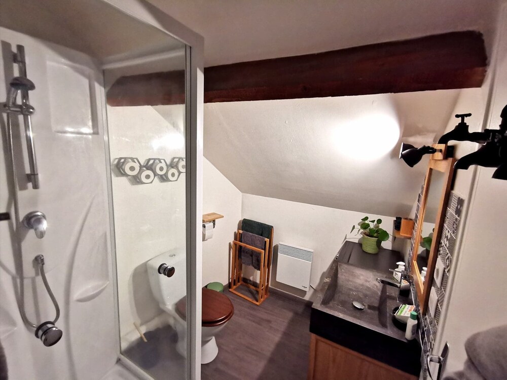 Jungle House - F2 duplex accommodation + private parking
