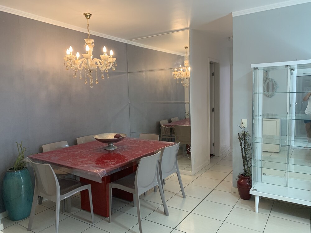 Apartamento em Condomínio Resort de Luxo no Recreio dos Bandeirantes