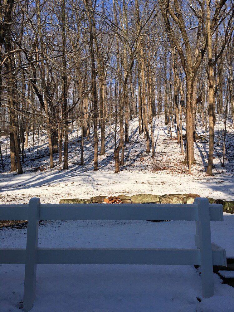 Farmhouse on 300 acres with 2 lakes near the heart of Amish Country