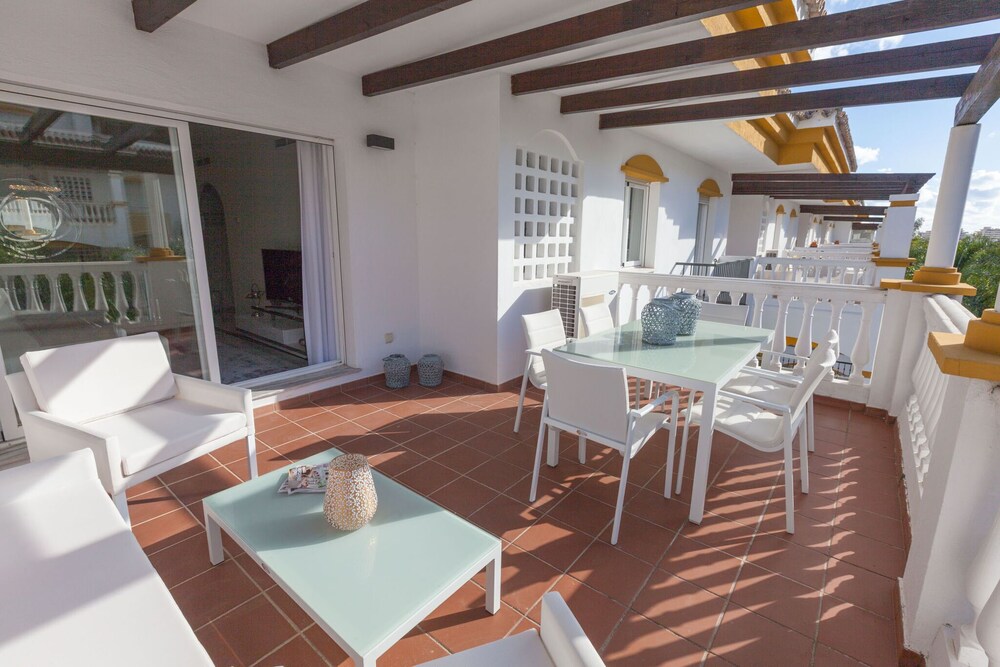 Luxurious Apartment in Marbella with Pool and Garden