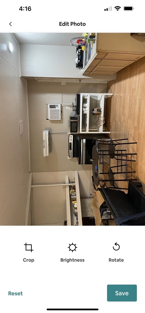 Private Studio #D - close to manufactories, refineries - 20% off monthly stay