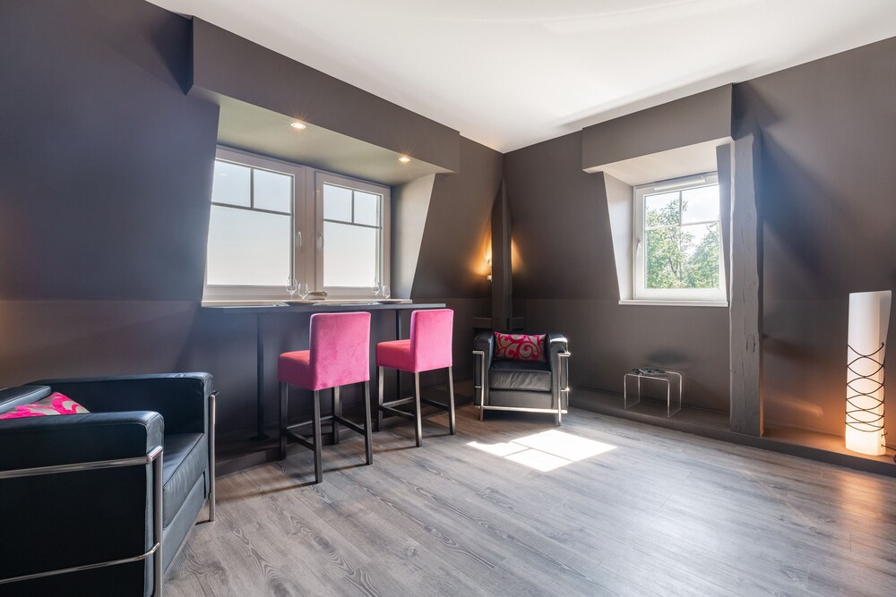 Gite Apogée at Trois Epis mountain view