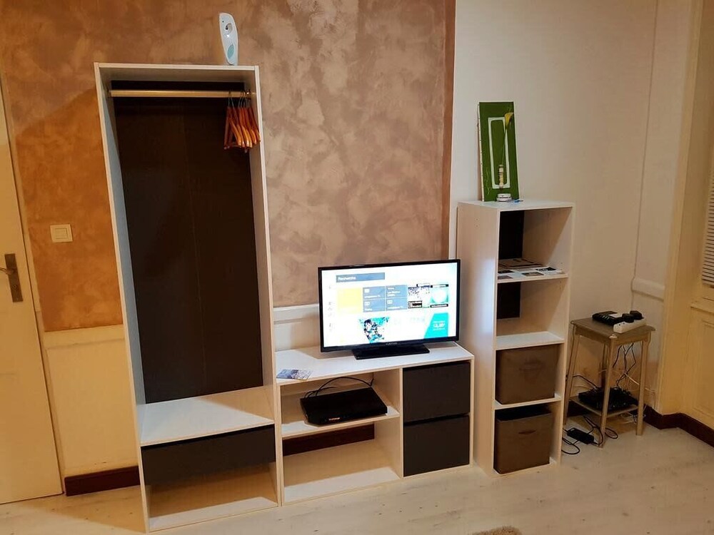 Studio Duo located in the city center of Roanne