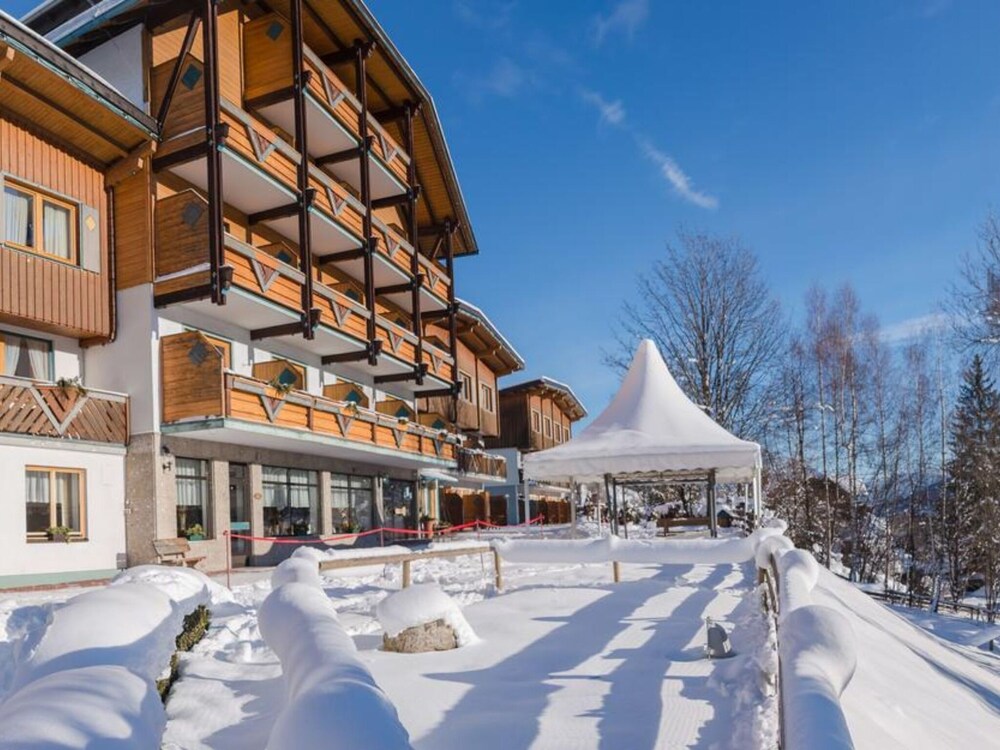 Restful Holiday Home in Schladming With Balcony
