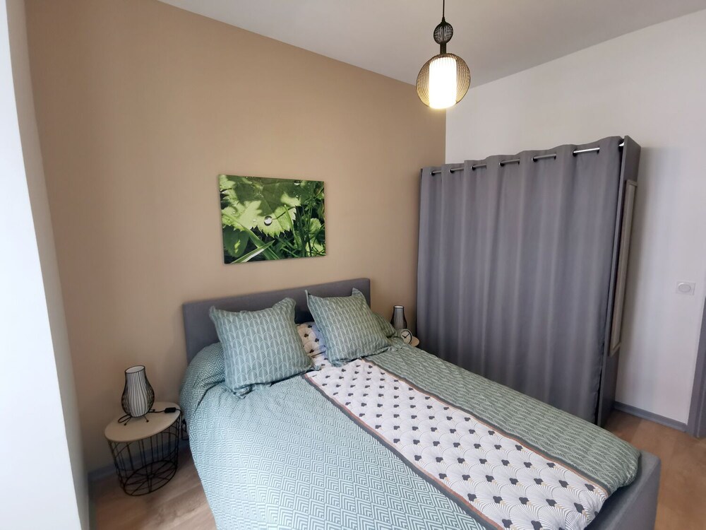 T2 apartment, classified 3 stars, curists and holidaymakers, at David & Séverine