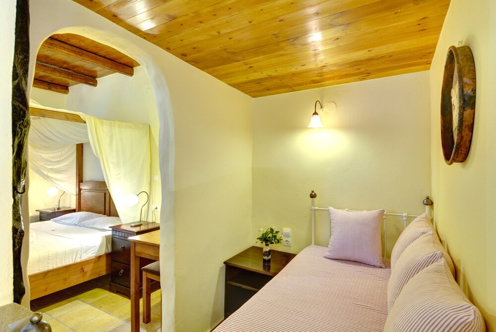 Traditional Hotel for Relaxation and Rejuvenation - View Over the Mediterranean