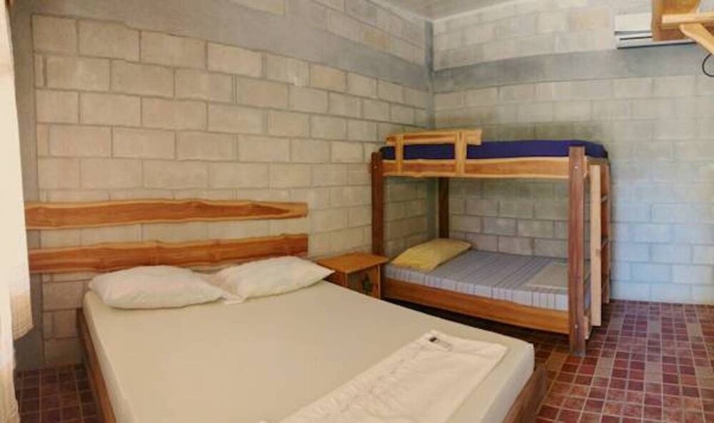 Lodge located in a jungle setting - room 1