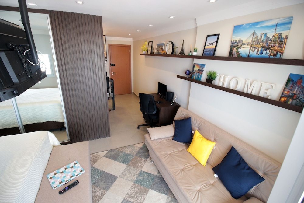 New Apartment - Centro Guarulhos Bosque Maia - Wifi - Home Office