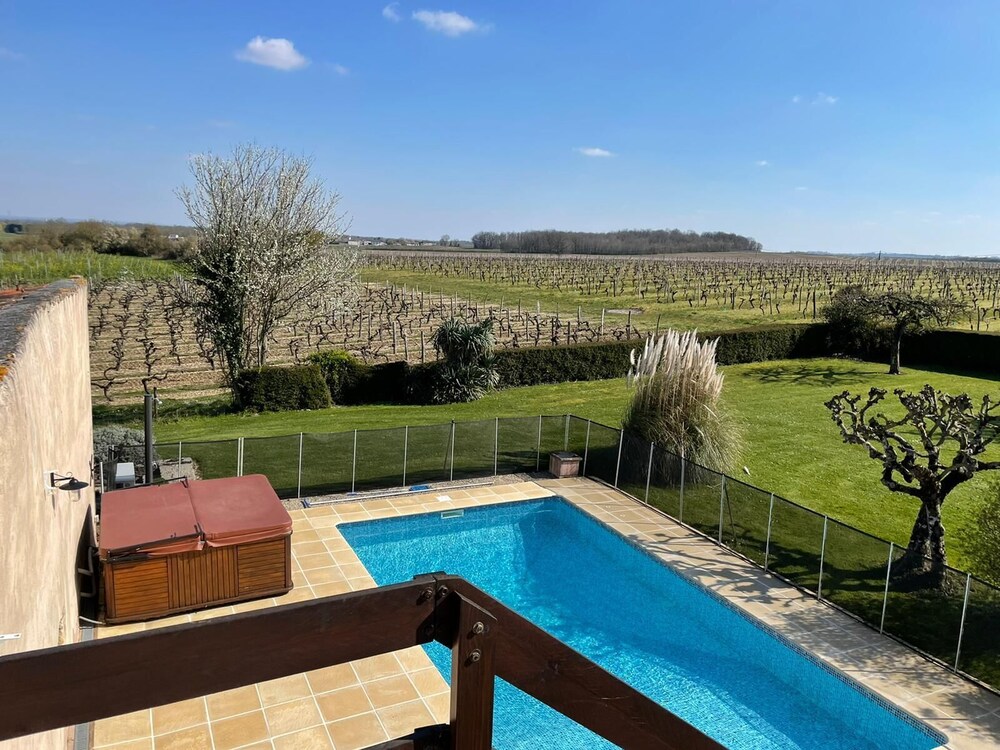 Charming Gite in the Middle of the Cognac Vines