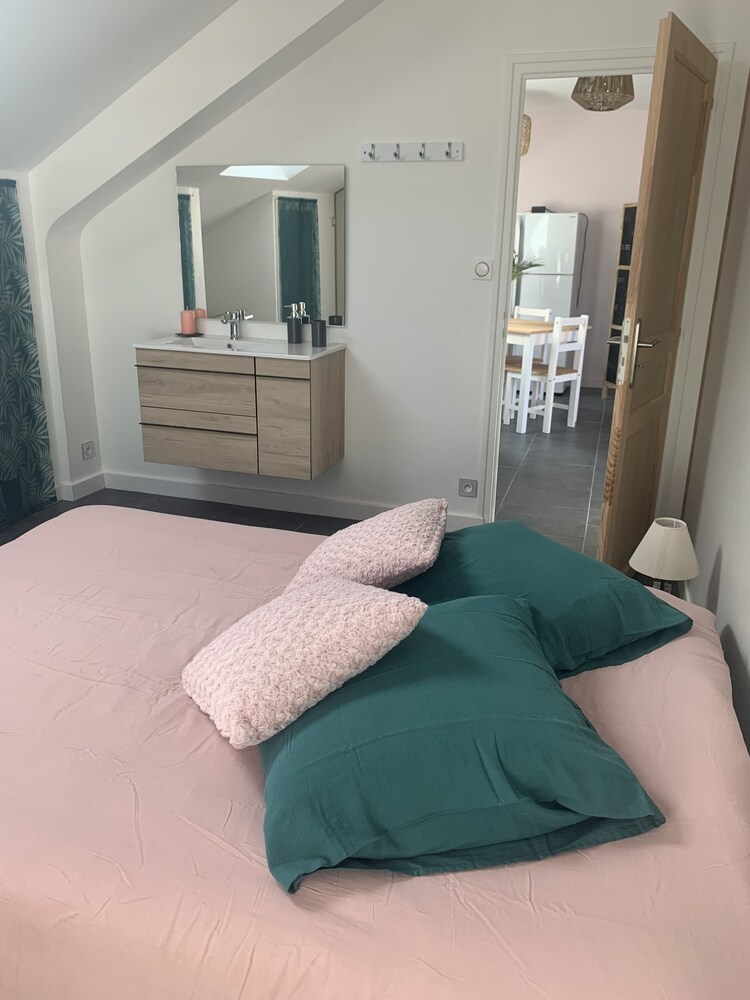 Calm and serenity at Tony and Sonia's