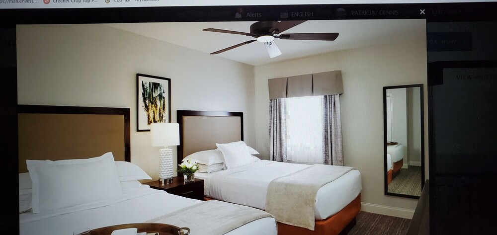 Oceanfront Three Bedroom suite with private Balcony 