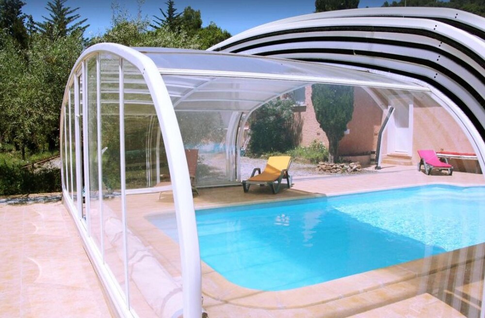 One Bedroom House With Shared Pool, Furnished Terrace and Wifi at Cébazan