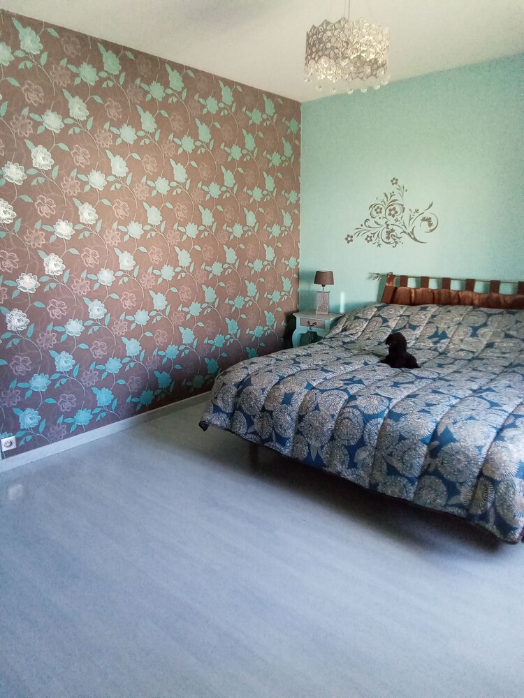 Chambre à Royan Tout Confort lit Queen Size