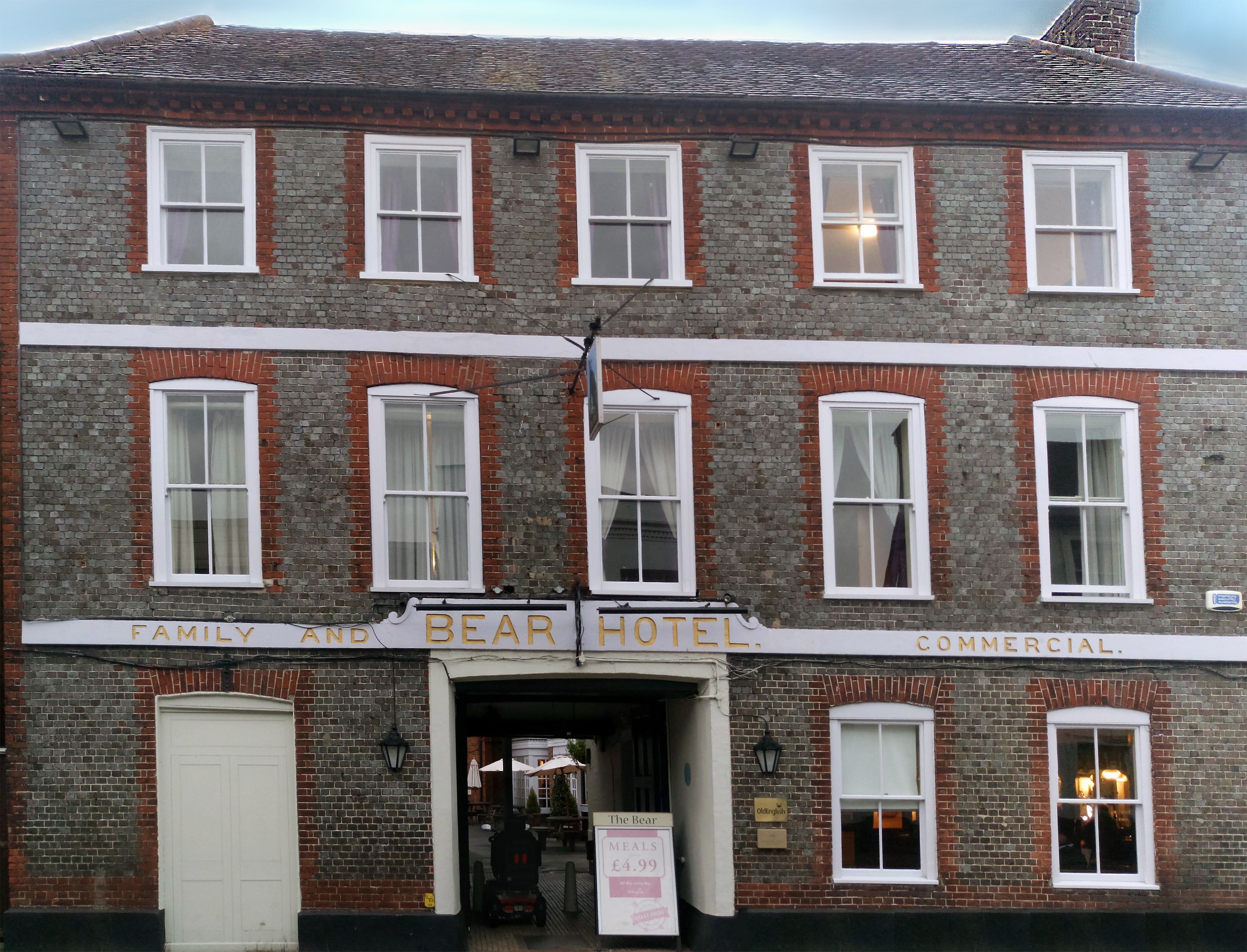 Bear Hotel Havant by Greene King Inns