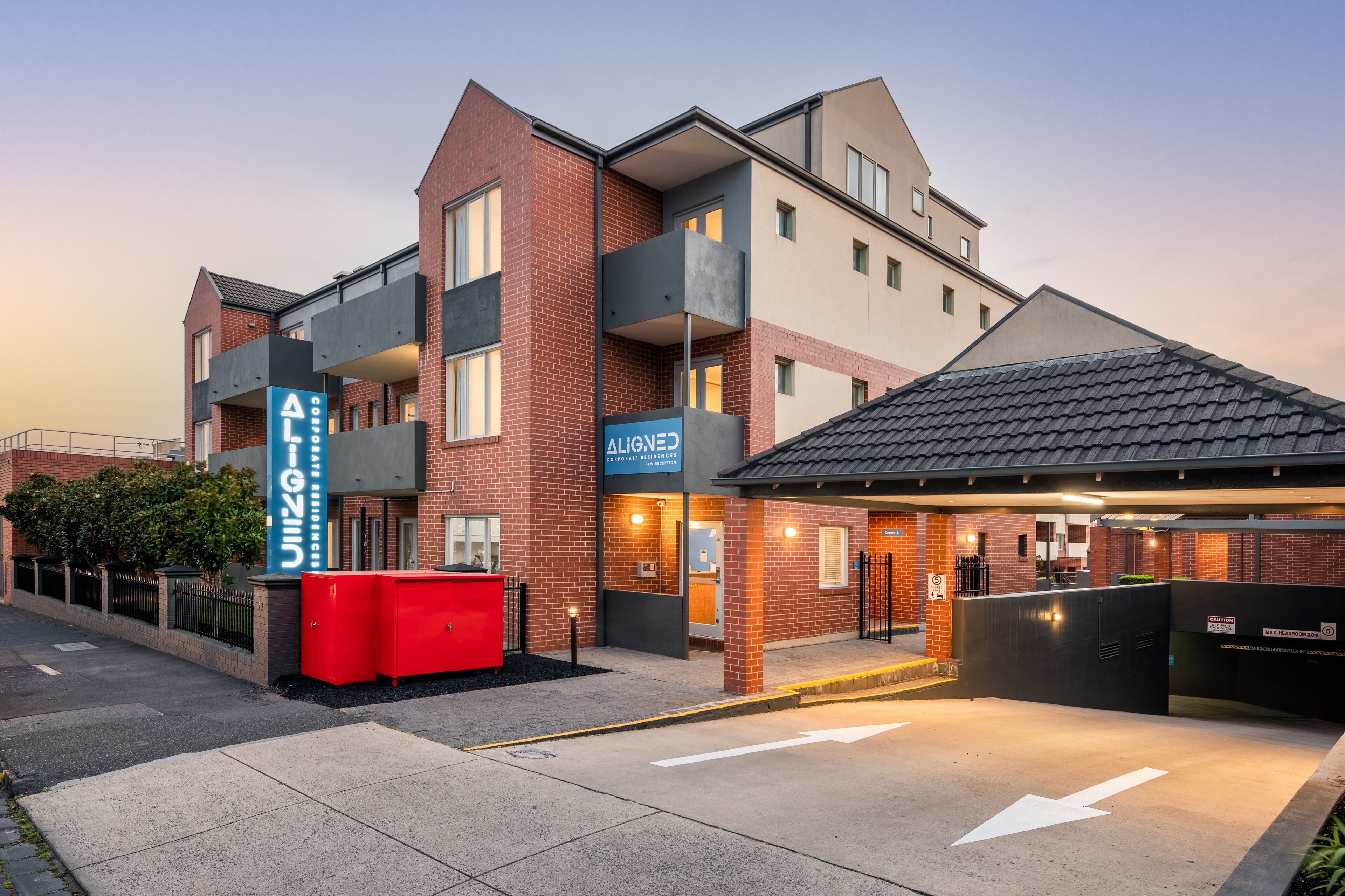 Aligned Corporate Residences Kew