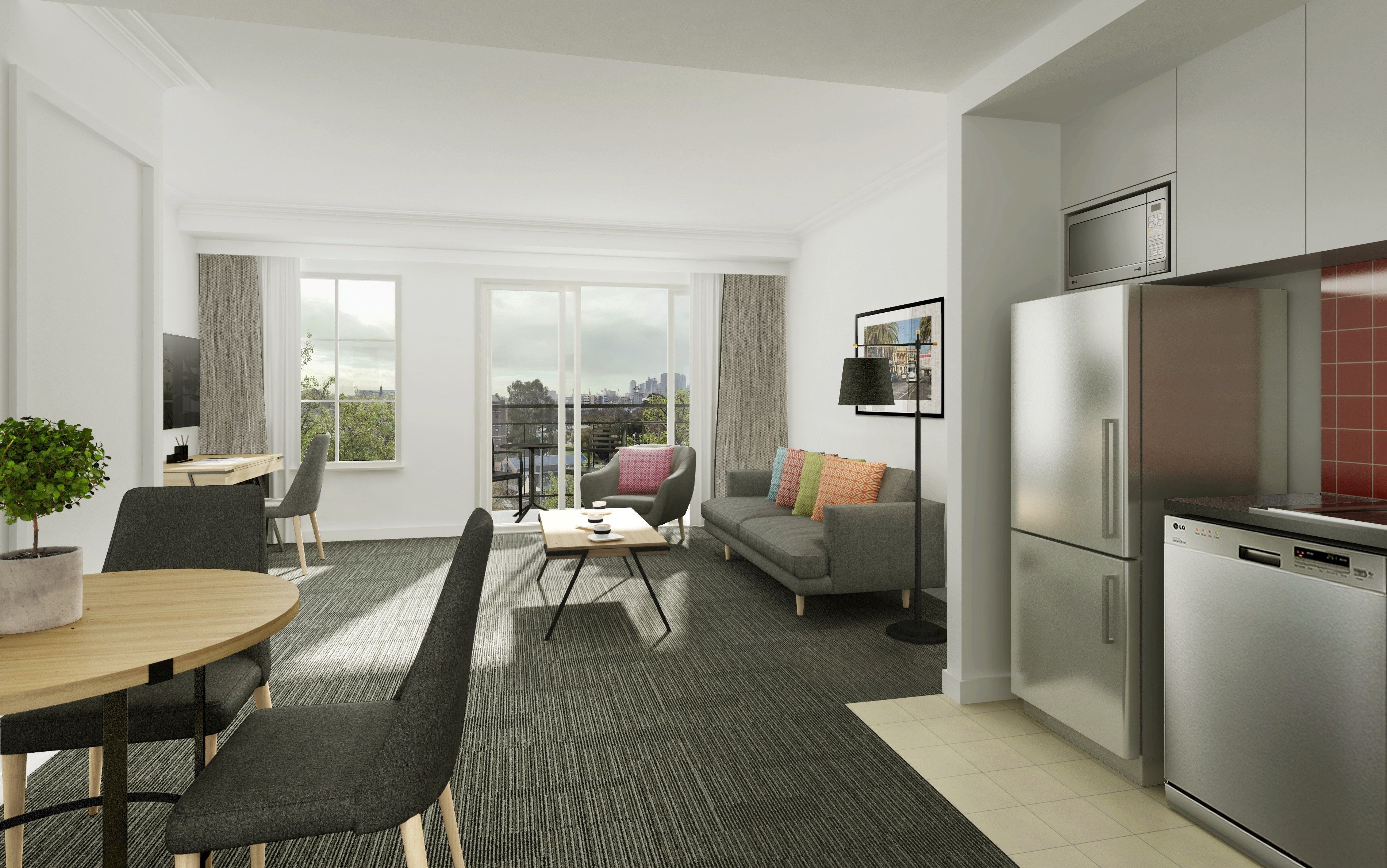 Melbourne South Yarra Central Apartment Hotel