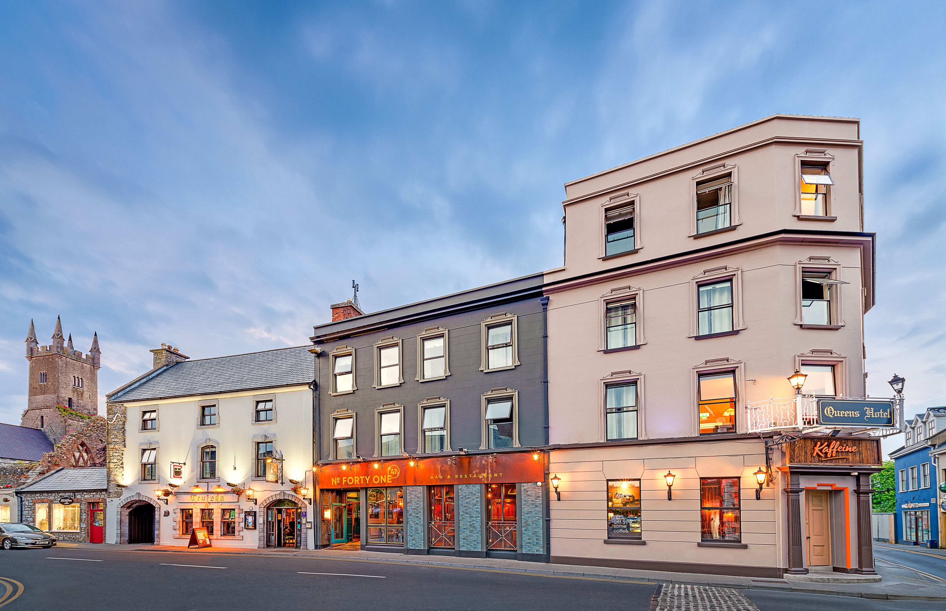 Queens Hotel and Nightclub