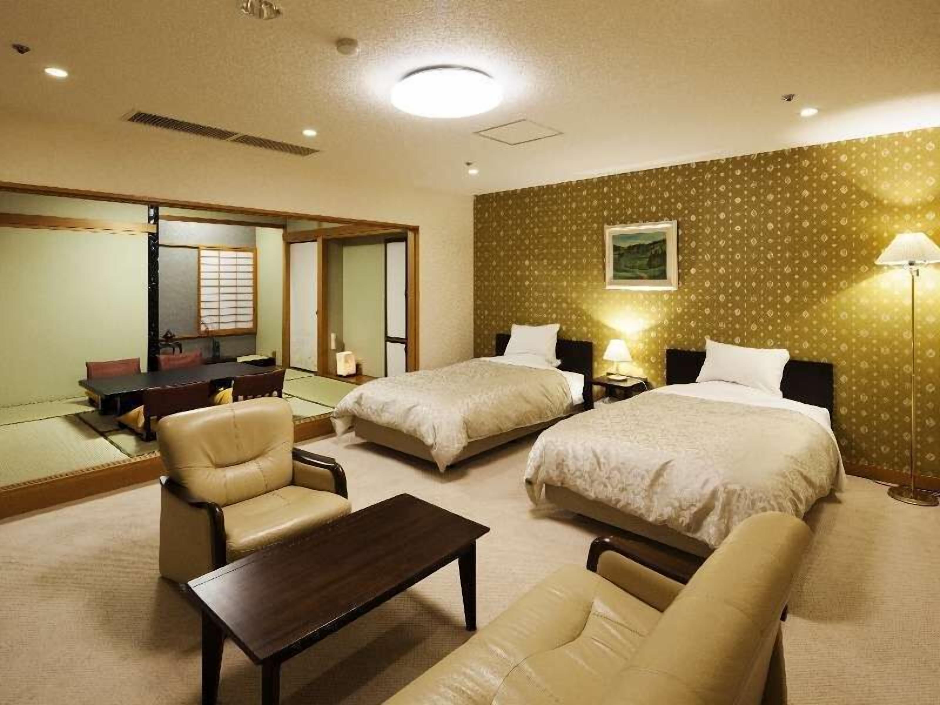 Yuda Onsen Ubel Hotel Matsumasa
