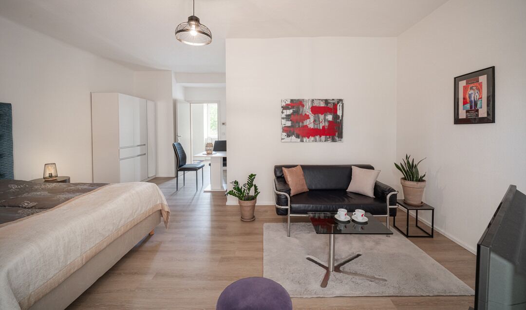 Modernes, Renoviertes Appartement mit 42qm