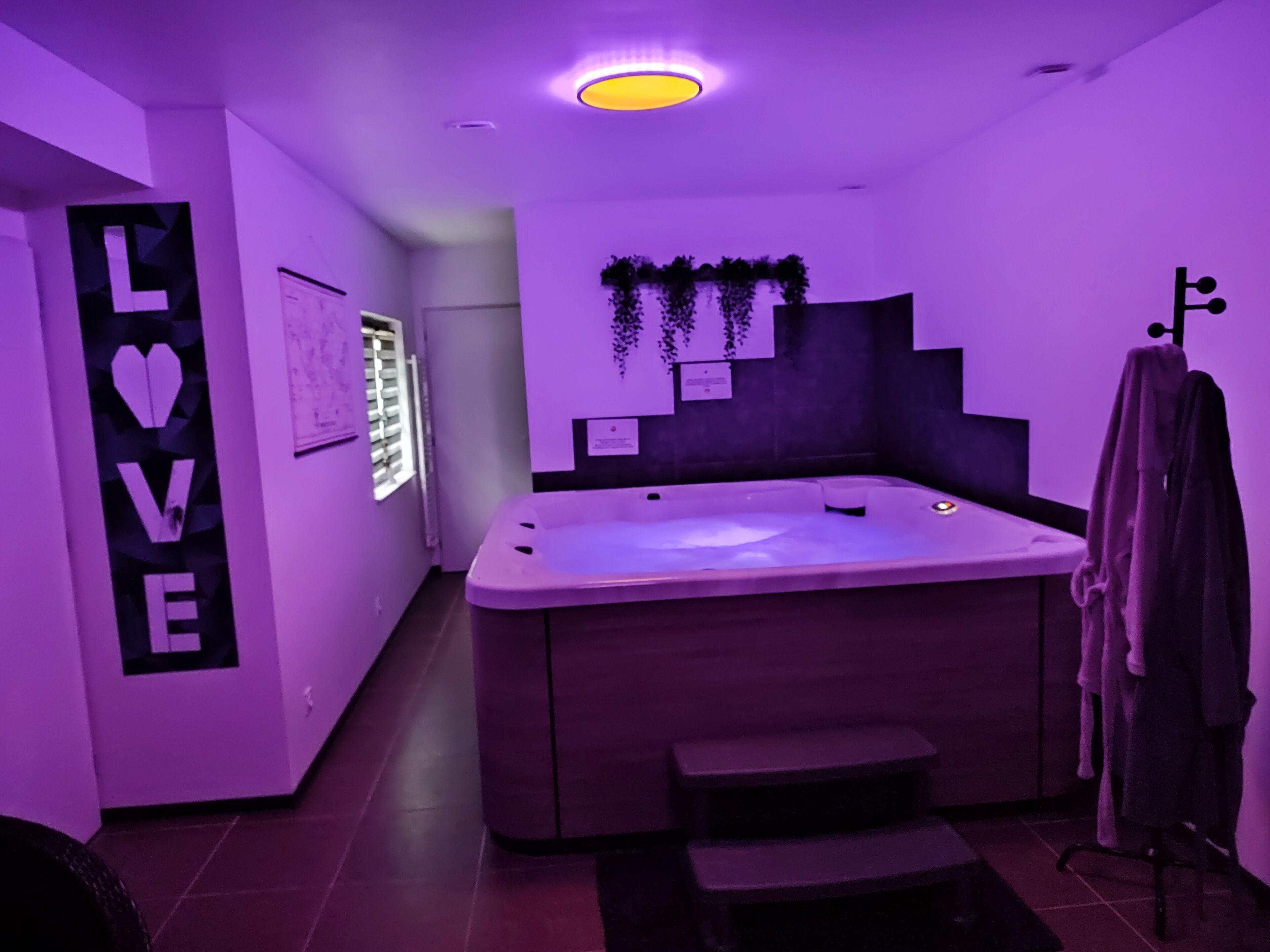 SPA Sauna Prive AU Calme DE LA Campagne