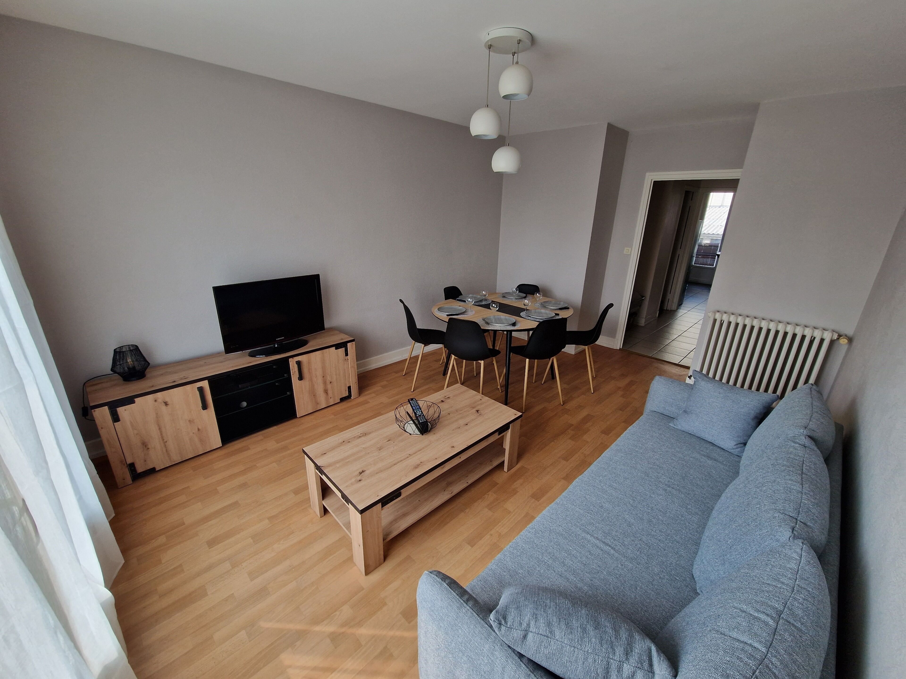 Appartement Sécurisé, Calme et Lumineux