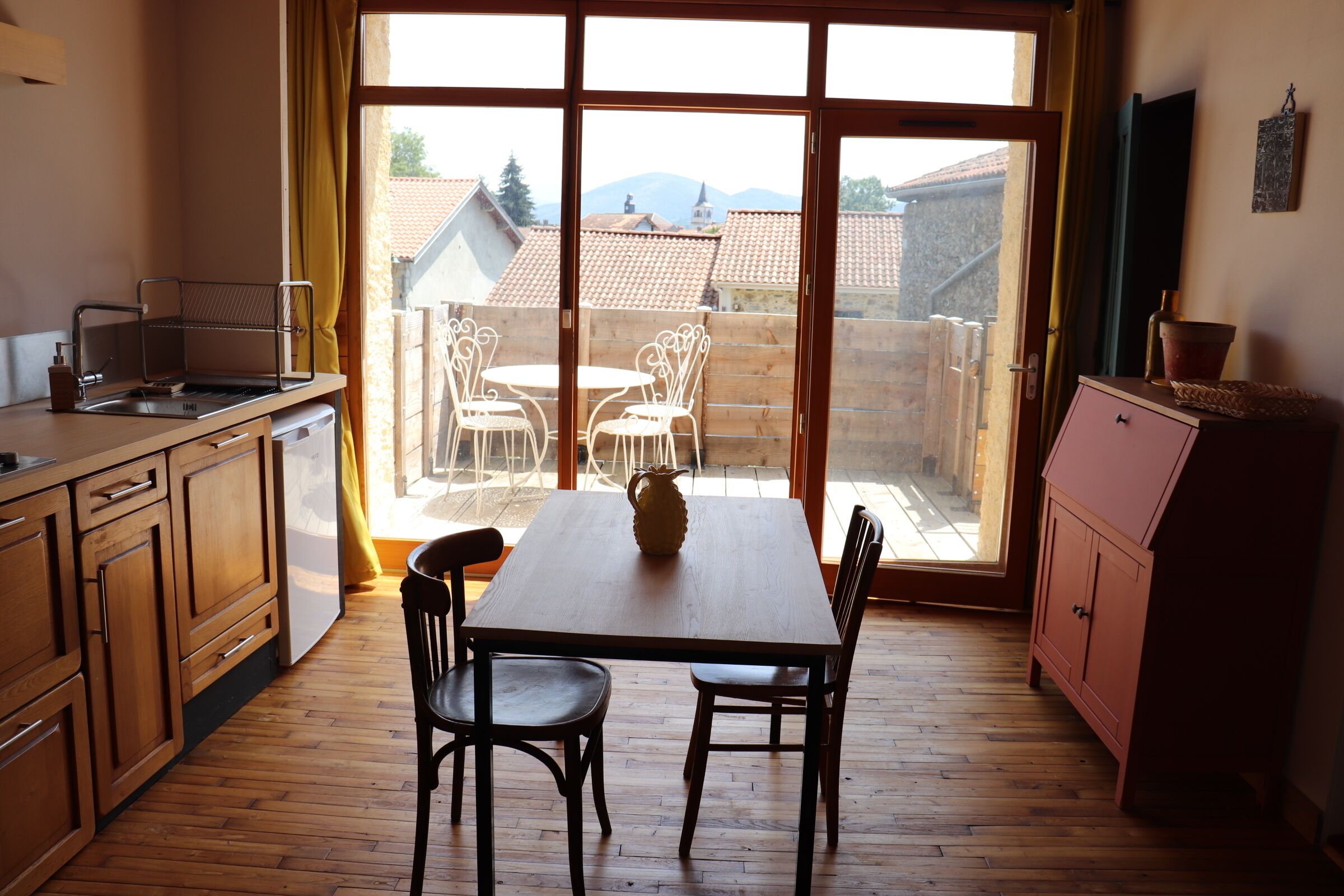 Studio Cosy + Balcon Avec vue sur les Pyrénées !