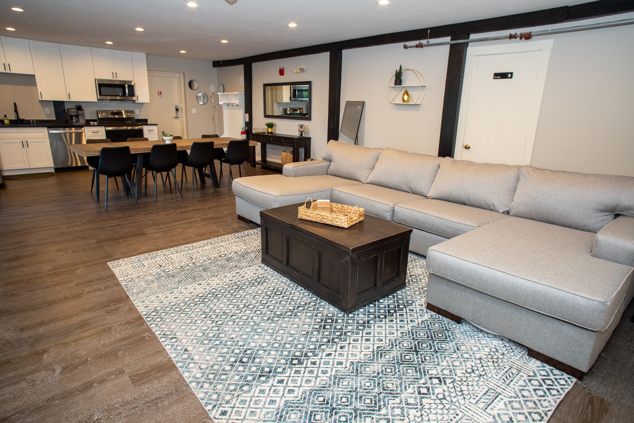 Gunstock Inn - Owners Suite! Lake/Mtn. View from your private porch.  