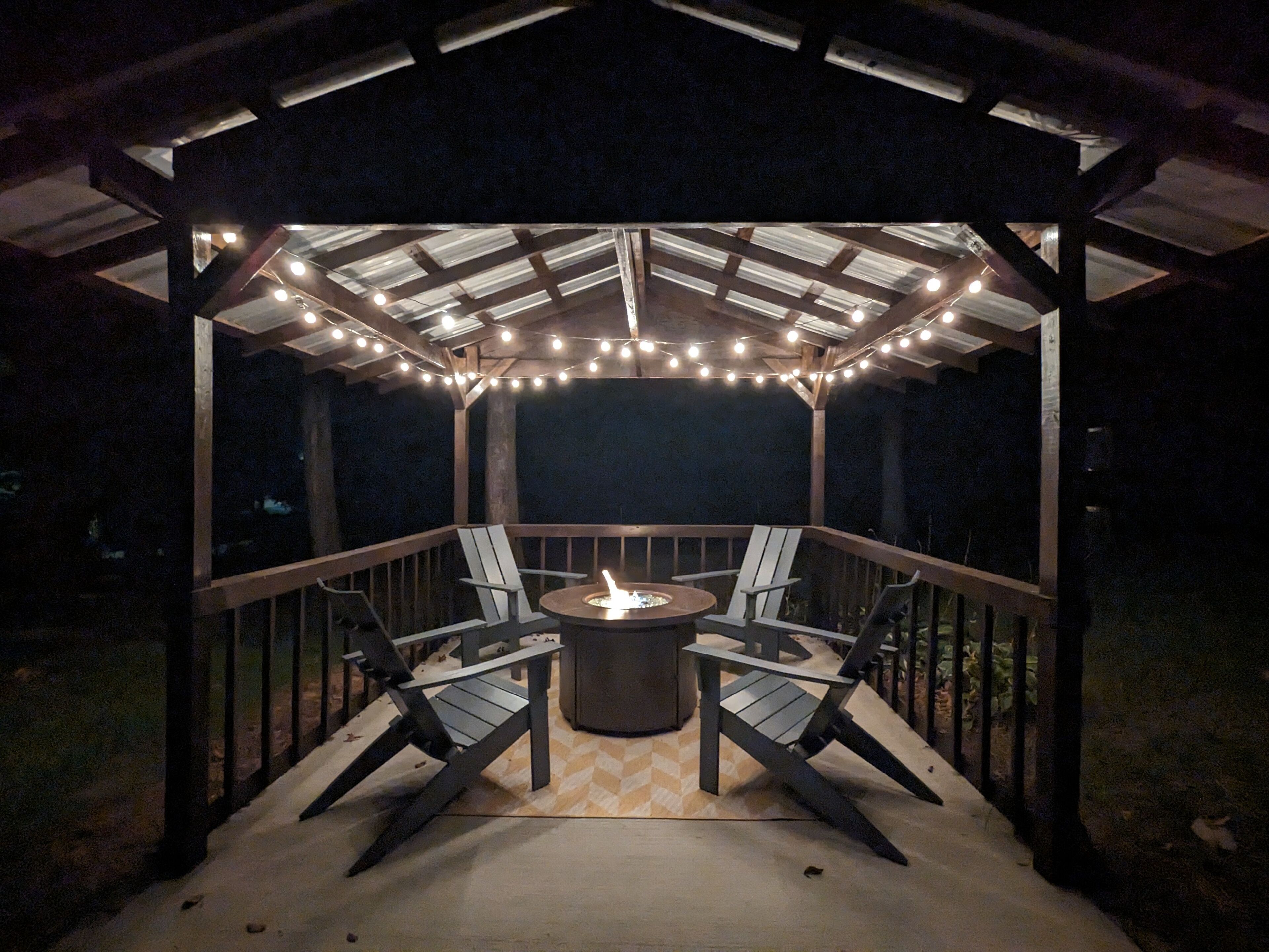 Grovemont Guest House Cozy retreat with gazebo and fire pit close to Asheville