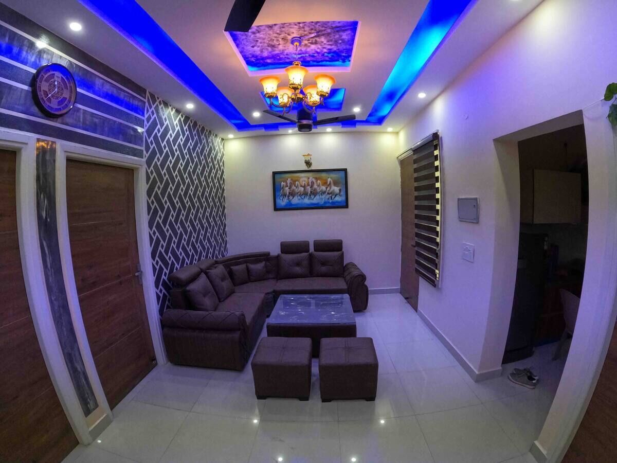 “Imagine coming home to this gorgeous 2 bedroom Flat near Mohali.”