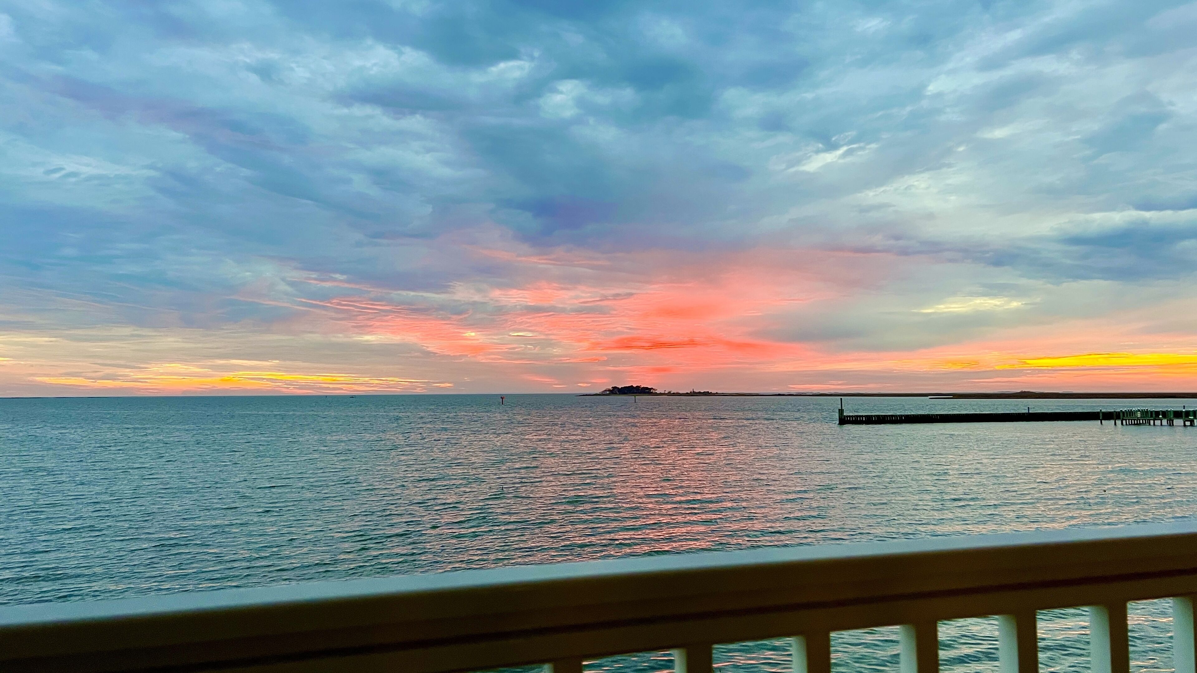 Spectacular Waterfront Condo on the beautiful Tangier sound of the Chesapeake. 