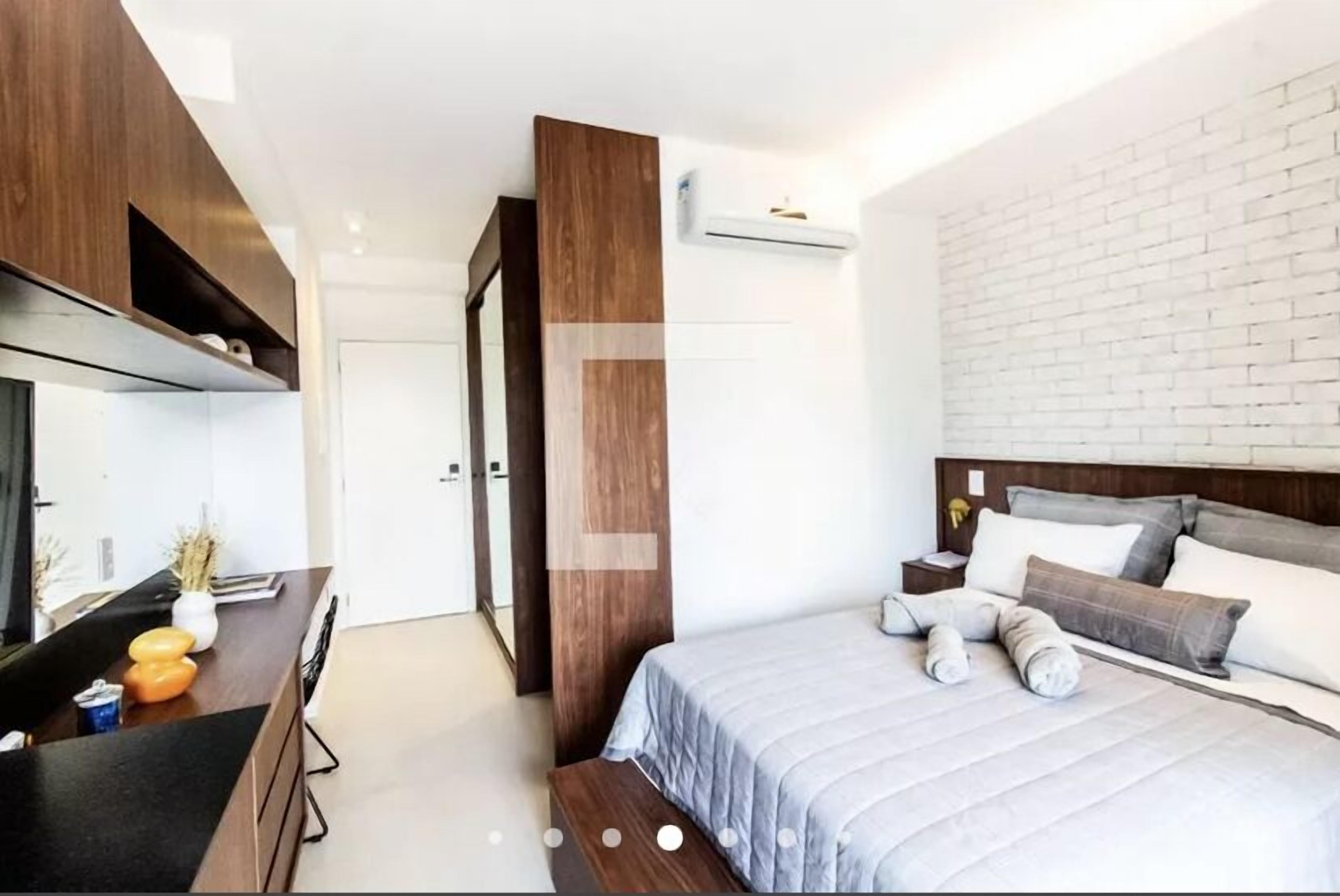 Studio Lindo, Novo e Super Aconchegante no Butantã