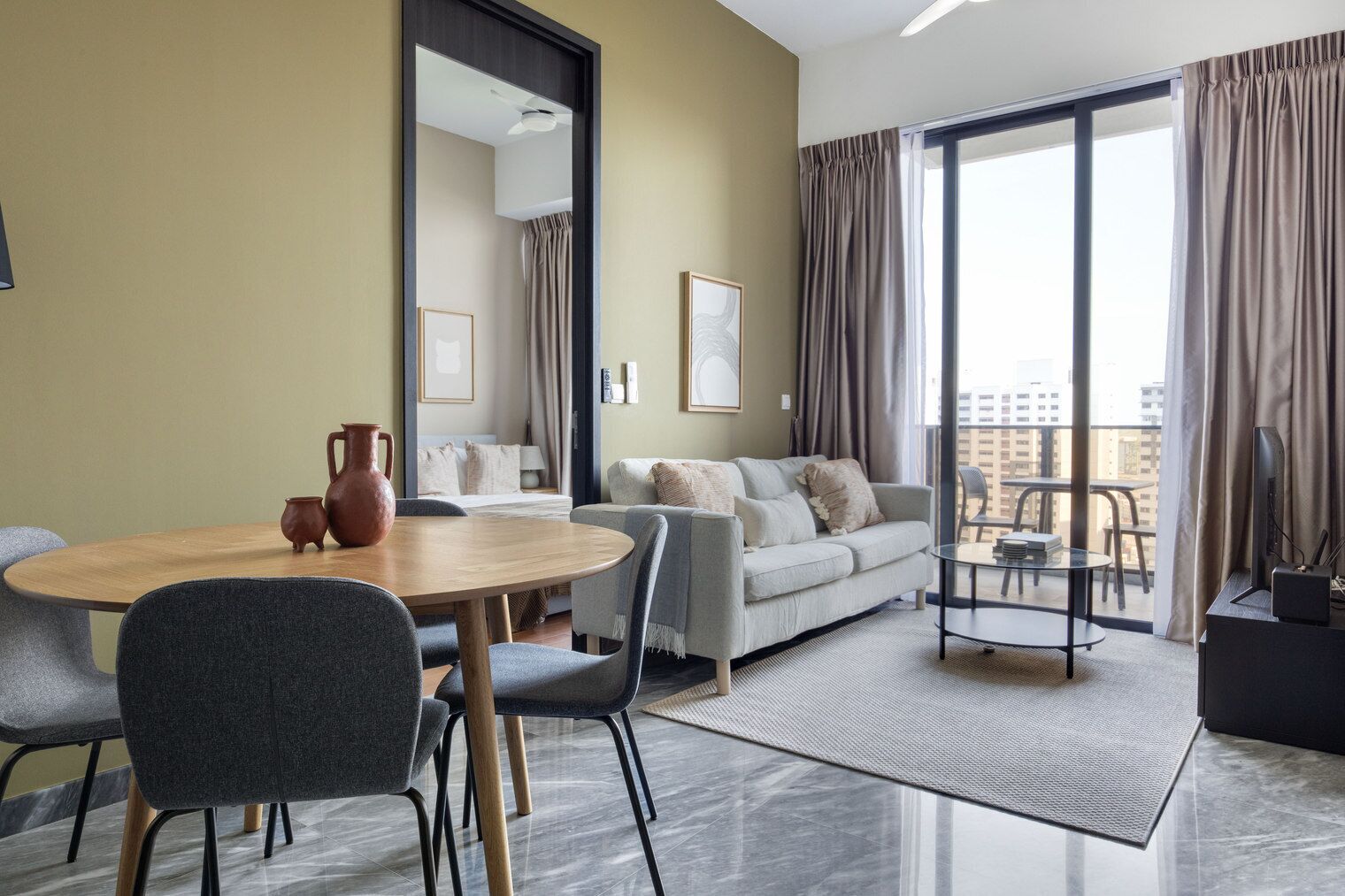Classy Tanjong Pagar 2BR w/ Gym, Pool & Tennis, nr MRT, by Blueground