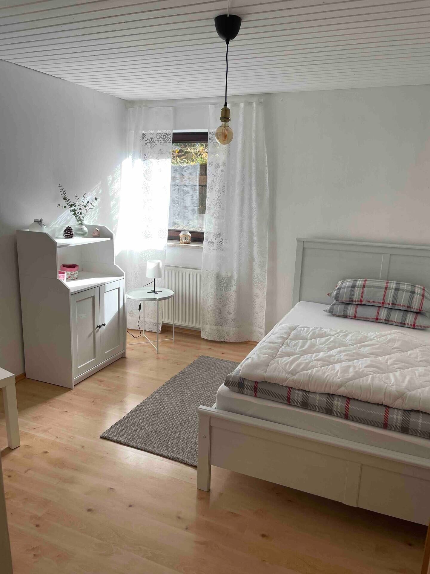 Gemütliche Wohnung am Feldrand