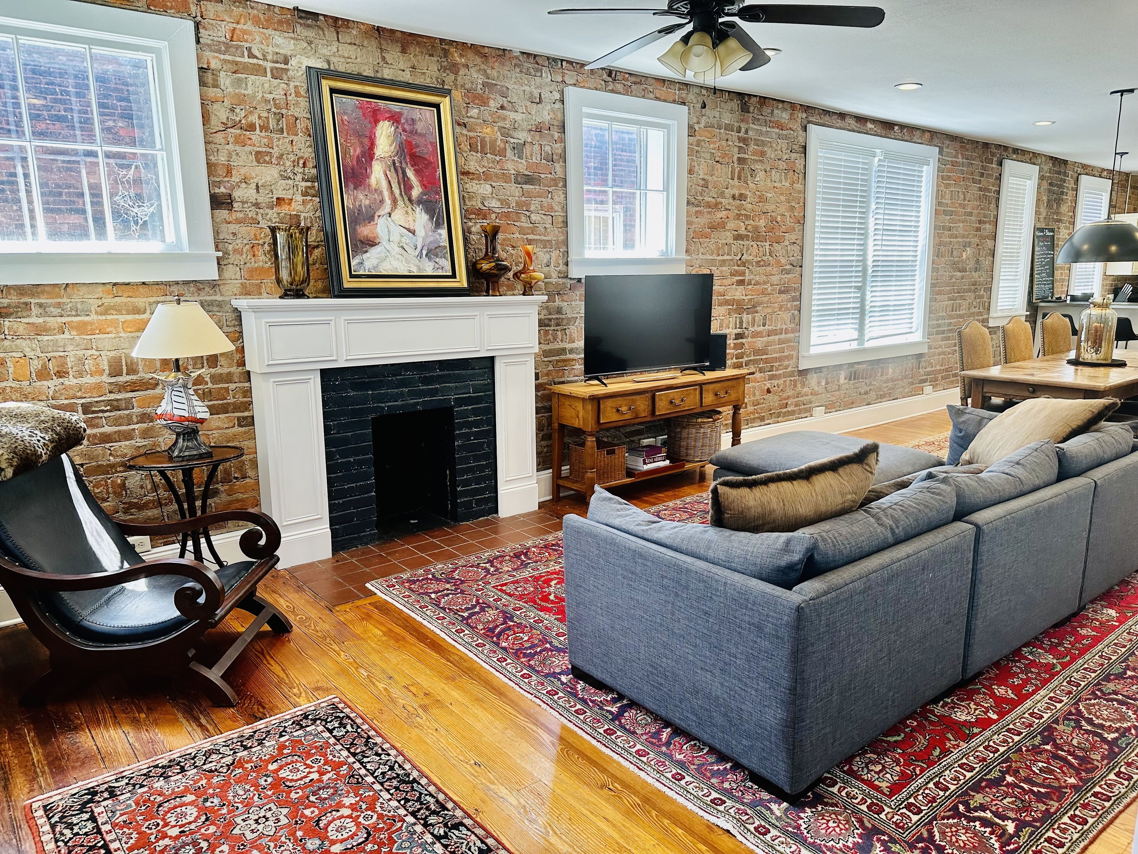 Lower town luxury with garage