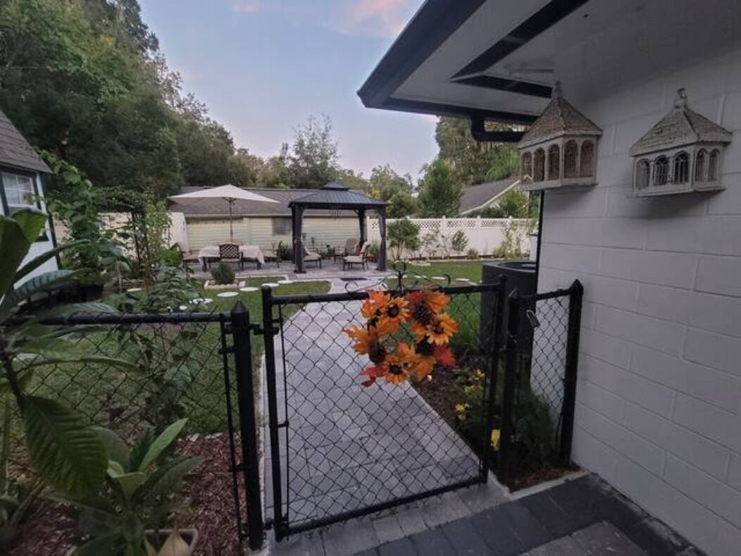 Studio w/ Private Driveway & Gated Yard