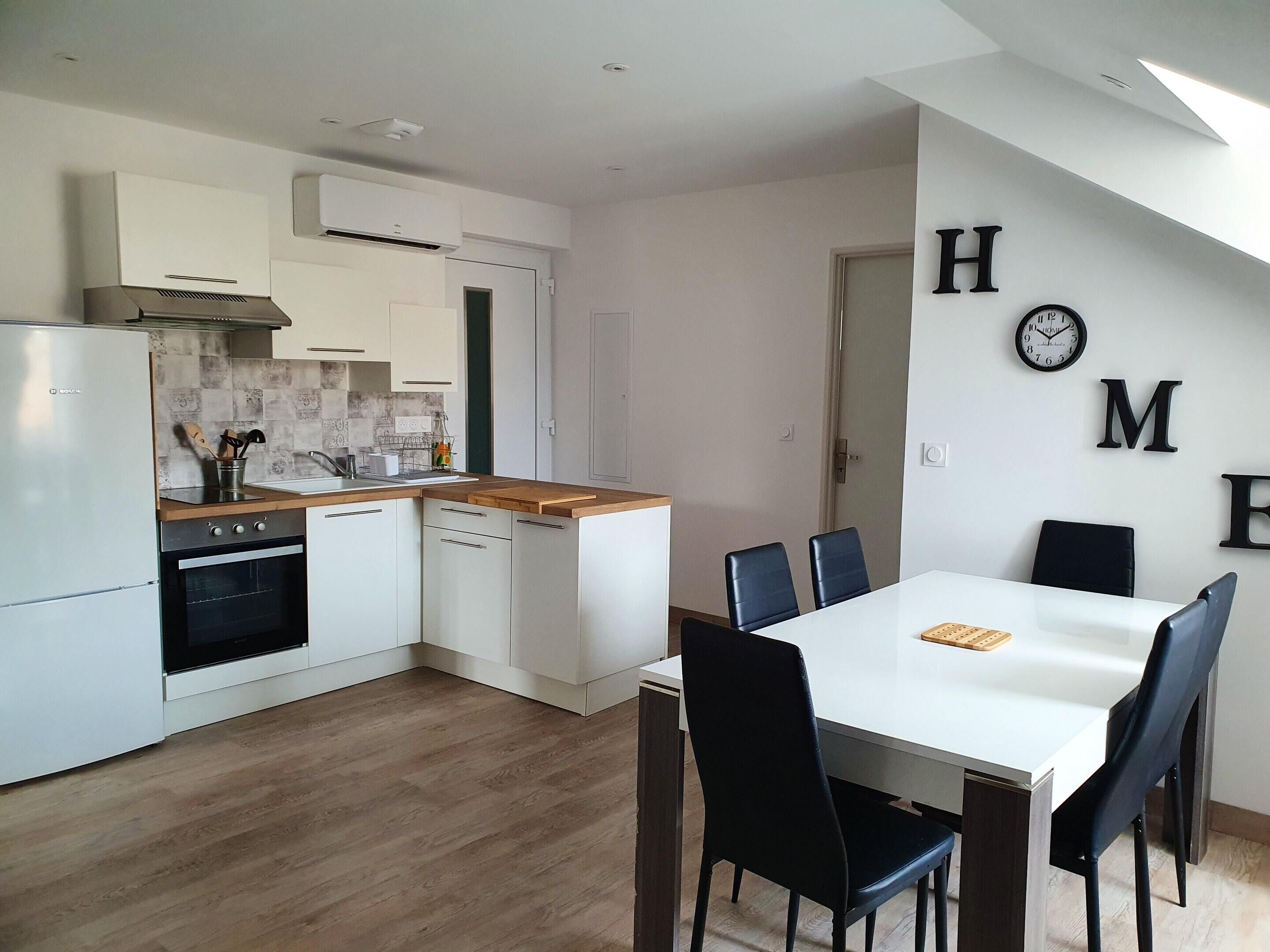 Homerez - Nice appartement for 4 ppl. at Château-Arnoux-Saint-Auban