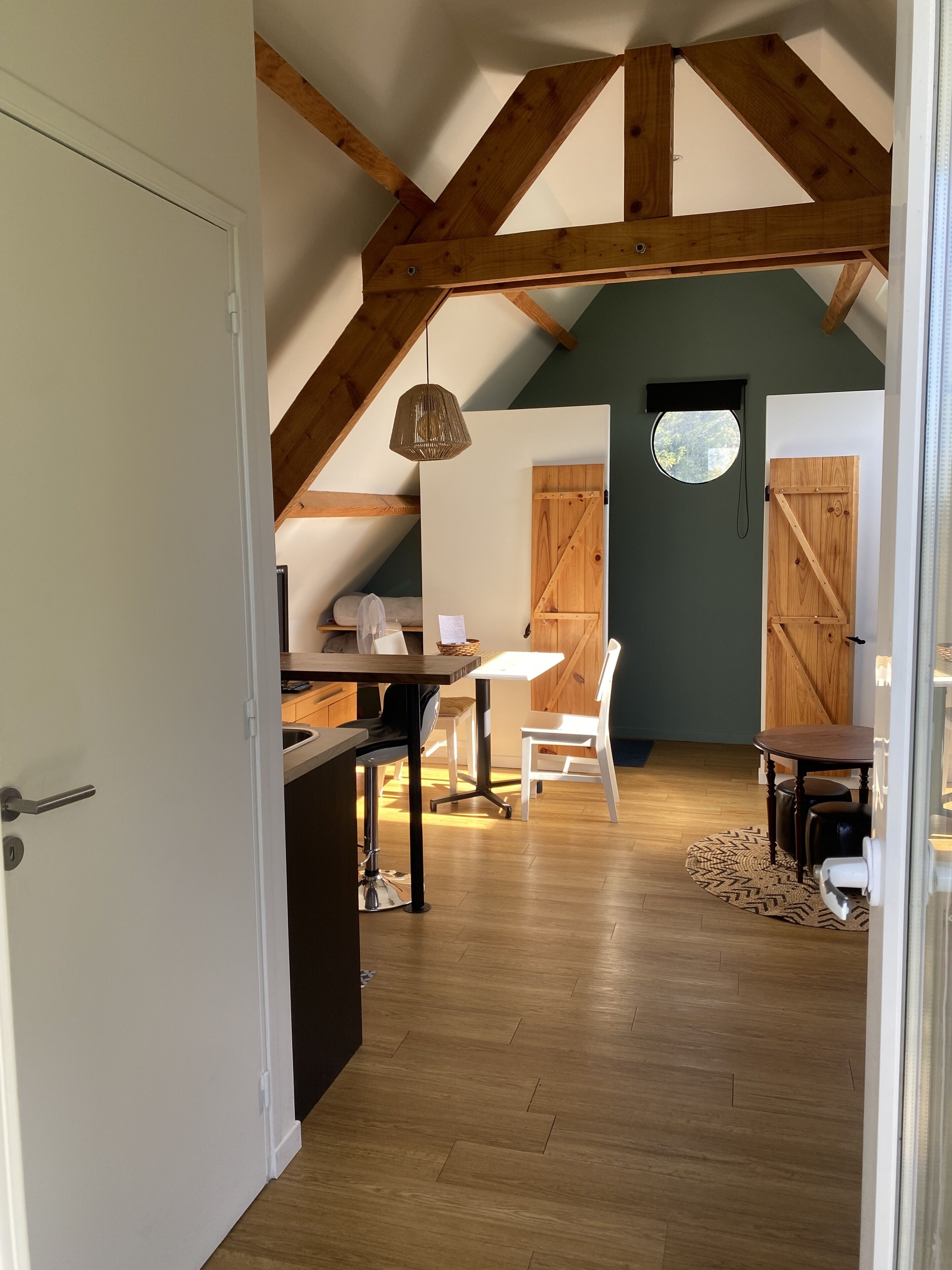 Studio Tout Confort à la Campagne
