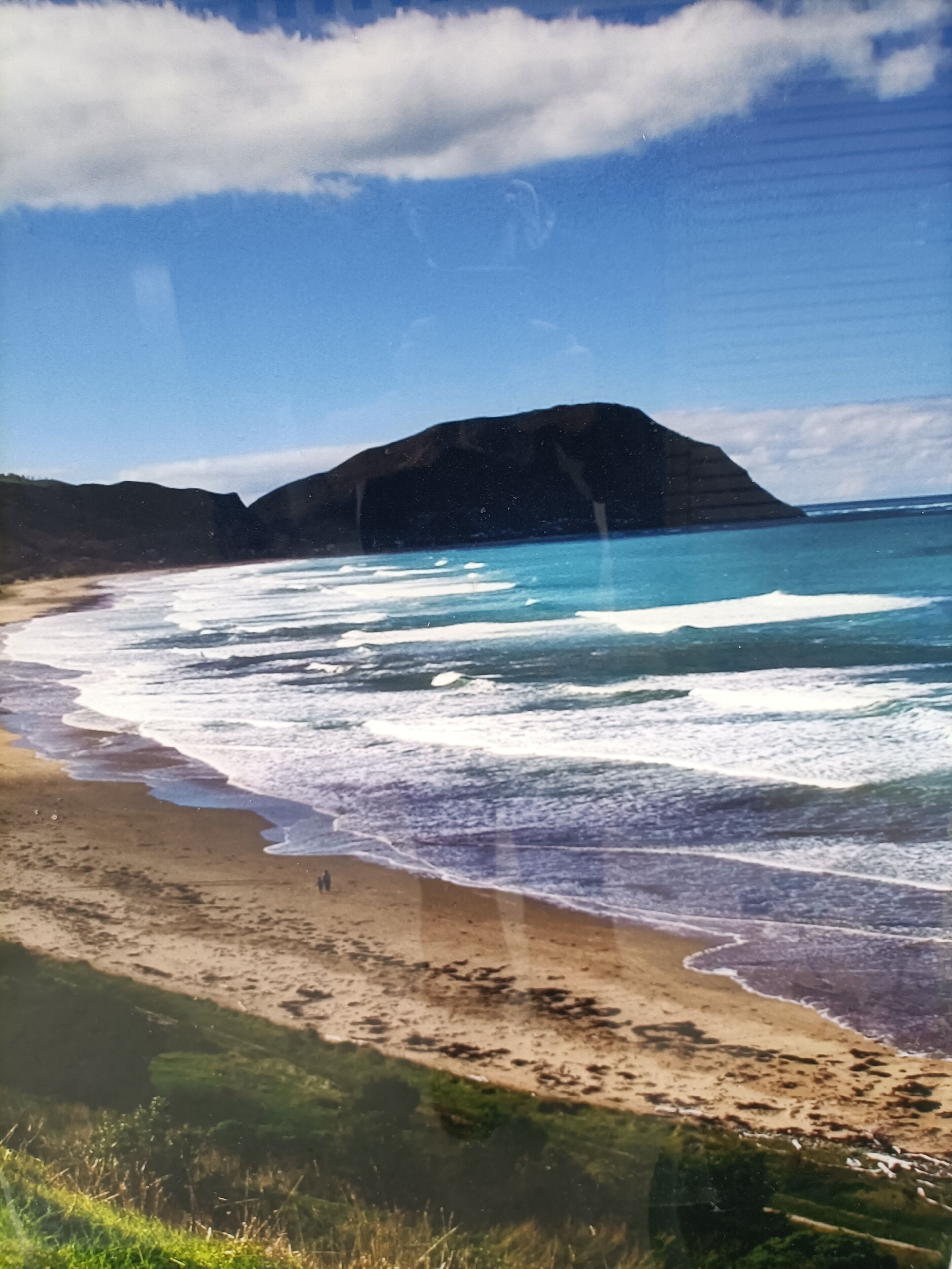 Iconic Wainui Beach a 100m stroll. Relax in Tropical type surroundings.

