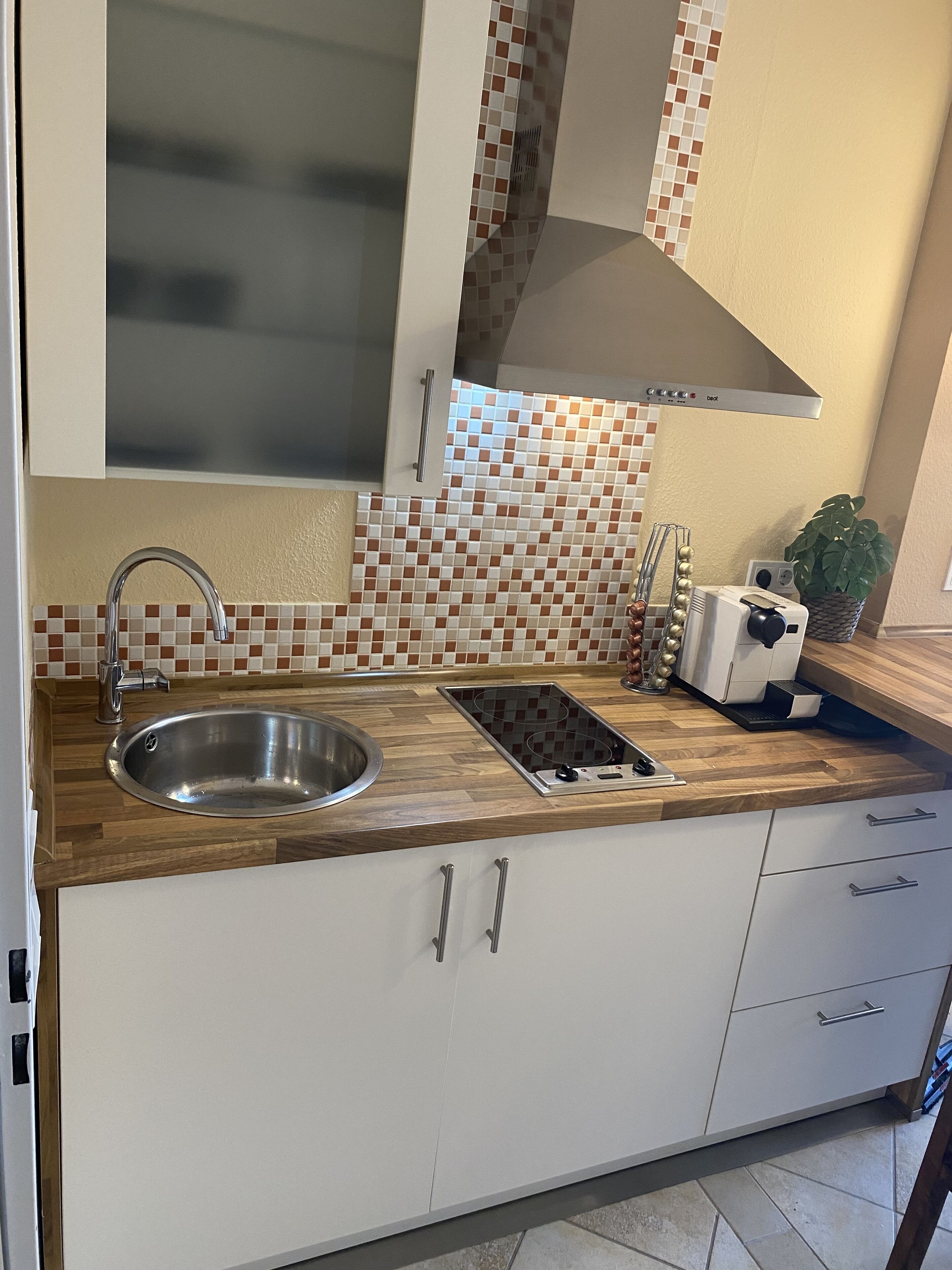 Apartment mit Pool zum Verlieben
