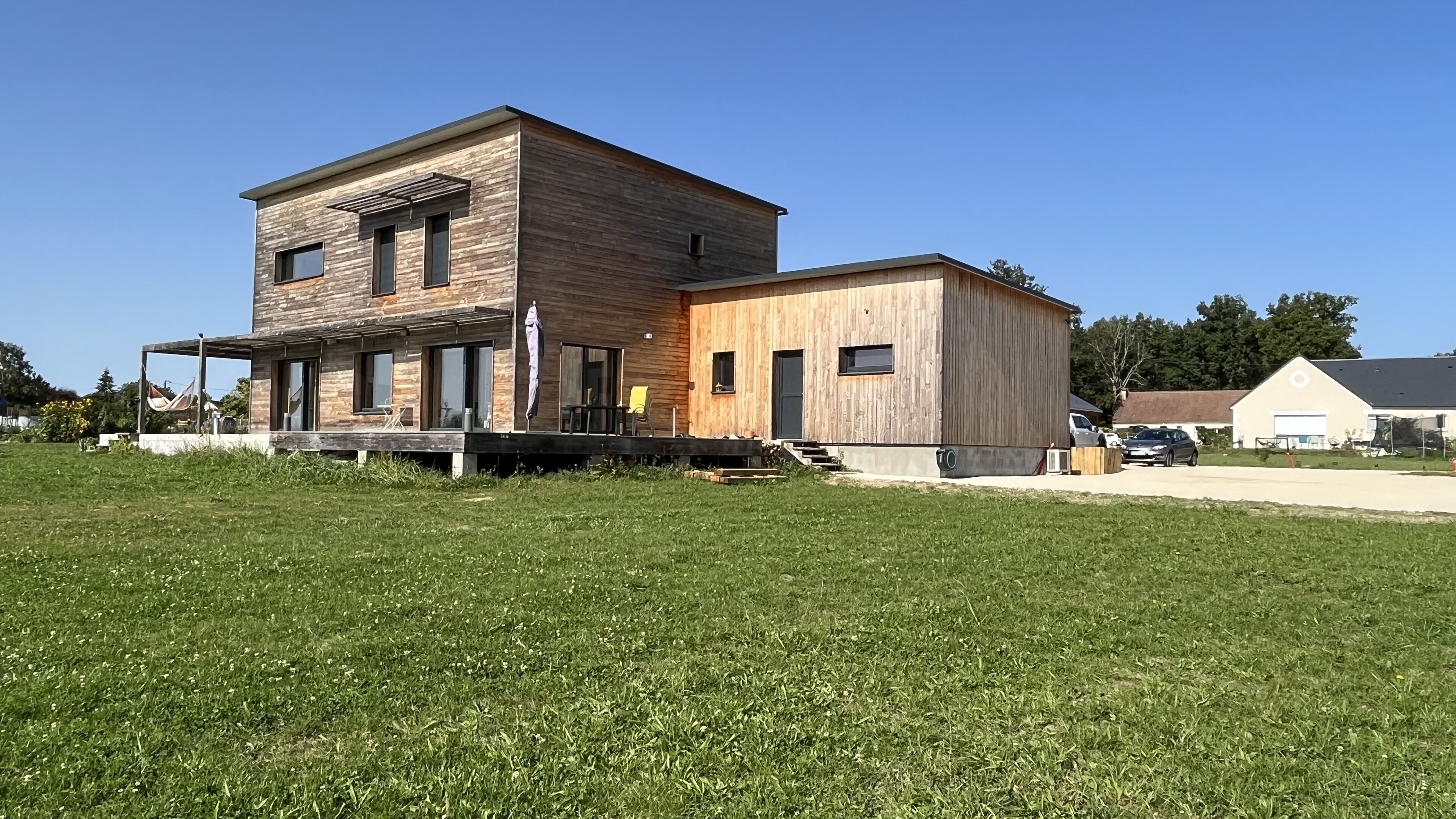 GreenWoods EcoLodge Nature 12 pers à 2 h de Paris